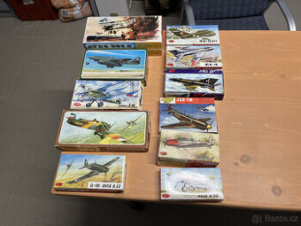 Plastikové modely letadel