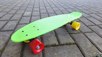 Skateboard - zelený