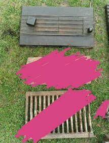 Náhradní litinové díly na kotel H41, H418 Opop