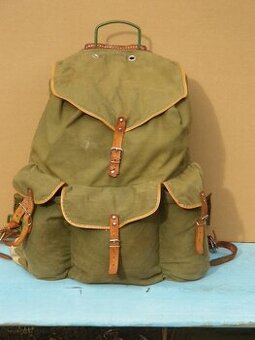 Prodám RETRO BATOH - 1