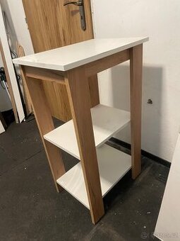 Koupelnové skříňky a zrcadlo - 1