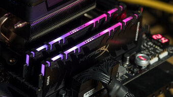 KINGSTON HYPERx PREDATOR 16GB DDR4 2933MHz RGB (2x8GB)