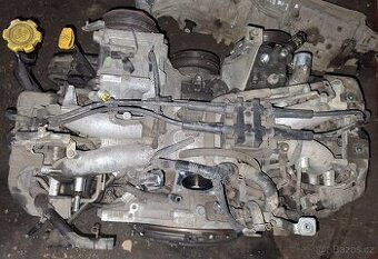 Motor, převodovka,diff Subaru