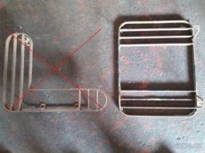 LR Defender - kryt světel