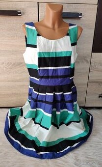 Bavlněné šaty - L