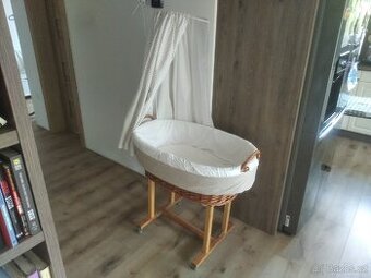 Postýlka košík kolébka pro miminka