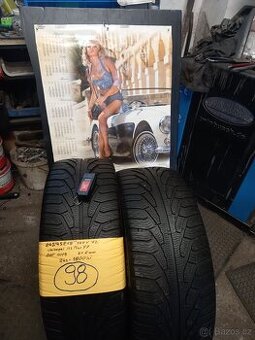 245/45R18" Uniroyal. Zimní. 2ks.