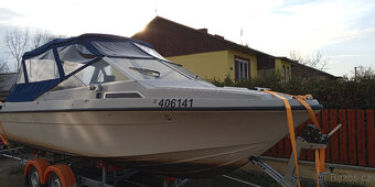 Kajutová loď ALI craft KING 22