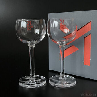 BOMMA 2x sklenice na likér 65ml, Maxim Velčovský