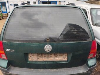 Kufrové dveře VW Golf 4 combi