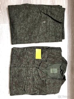 Montérky vojenské  blůza a kalhoty.