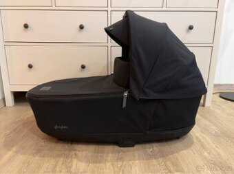 Cybex Priam Lux Carry Cot - Deep Black