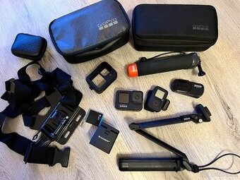 Gopro hero 9 + Gopro Remote