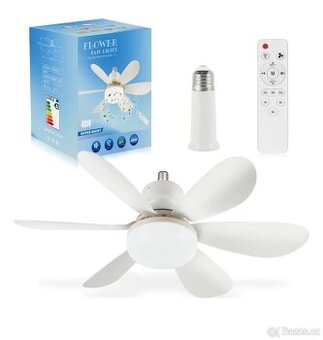 Stropní ventilátor s osvětlením