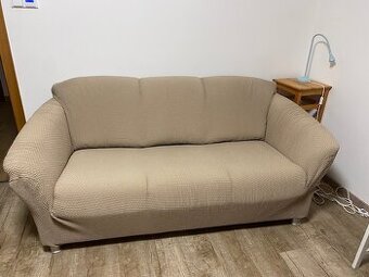 Rozkládací sedacka Kler s potahem decoDoma