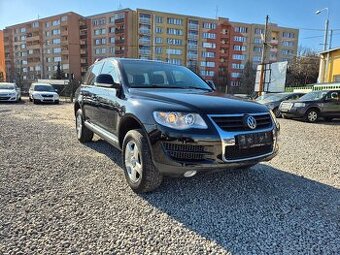 VW Touareg 2.5TDi,128KW,MANUÁL,PRUŽINY,ORG.TAŽNÉ,R.V.08/2009