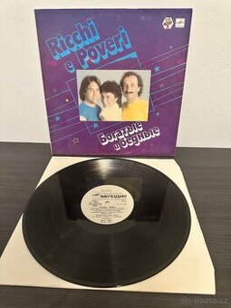 LP vinyl – Ricchi e Poveri – sovětský Melodija