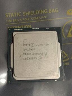 Intel core i9 10910
