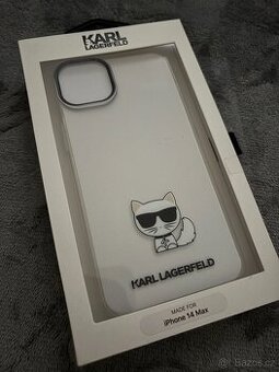 Karl Lagerfeld Choupette kryt iPhone 14 Plus / 15 Plus