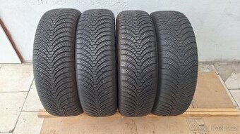 4ks celoroční pneu 215/65 R17 4-6mm Falken