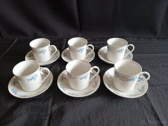 Sada šálků s podšálky