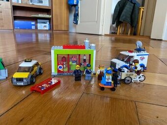 LEGO City – 60233 Otevření obchodu s koblihami