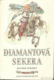 kniha Diamantová sekera