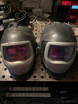 Speedglas 9100x 2x Adflo 2x