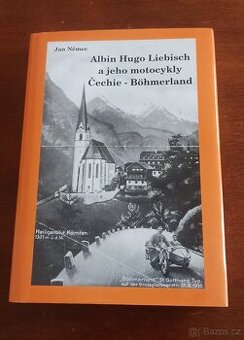 Čechie Böhmerland kniha