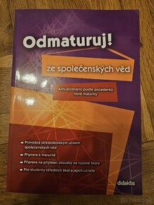 Odmaturuj ze společenských věd