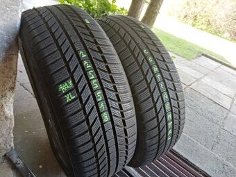 Zimní pneu 2kusy 225/55/18 vzorek 99% CONTINENTAL - dobírka