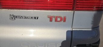 Vw sharan 1.9 tdi 96kw stříbrná metalíza