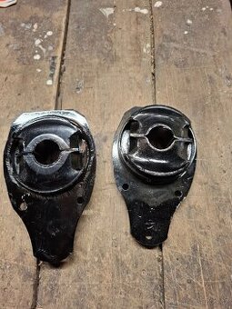 Silentboly podélných ramen s výztuhou Škoda Rapid 136