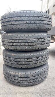 Kola letní 14", FORD TRANSIT, rozteč 5x160, pneu 195/14C