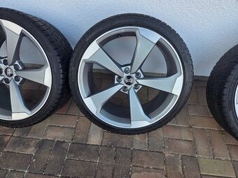 original alu Audi A5, S5 kola 8W B9 F5 S5 8W0601025CF + zimn