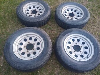 Plechové disky Suzuki Jimny