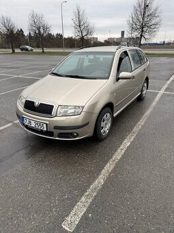Škoda Fabia 1.4i 55 kW facelift, nová STK