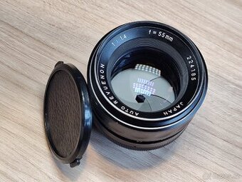 Auto Revuenon 55mm f1.4 (M42)