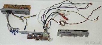 3 zesilovače do auta. VR,Rudník,TU. Balíkovna 83Kč.