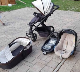 kočárek MAXI COSI, MON SPECIALS+Ergonomická nosítka na nošen