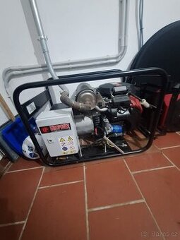 Třífázová elektrocentrála 12kw