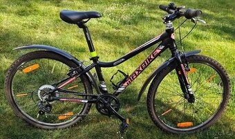 Horské kolo Maxbike, lehké, vel. 13, kola 24