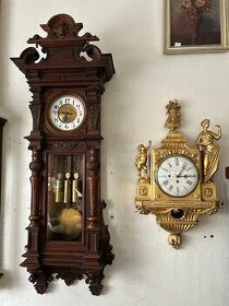 Velké hodiny 155 cm okolo roku 1880 super model.