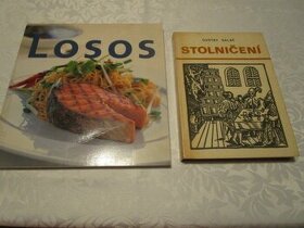 kuchařka LOSOS a kniha Stolničení