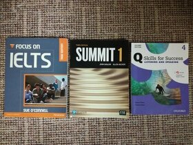 Focus on IELTS, Summit 1, Skills for Success - 1