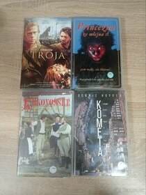 3 VHS kazety - 1