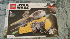 Lego Star Wars - 74281, rozbalene, Anakinova jediska