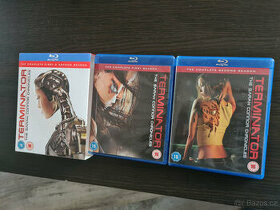 Terminator: The Sarah Connor Chronicles Complete Blu-ray - [
