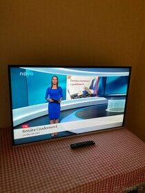 FULL HD LED Smart Televize GoGEN TVF 43N384 -109 cm-Wifi-T2