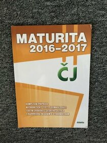 Maturita 2016-2017 - Česky jazyk